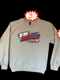 Blowout SALE ZM- 22* Crewneck (Cement, Navy)