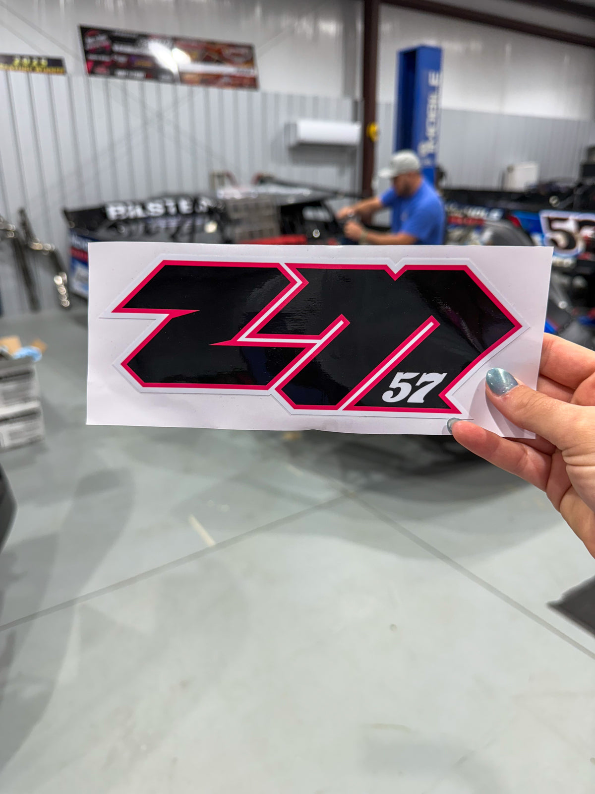 ZM Sticker
