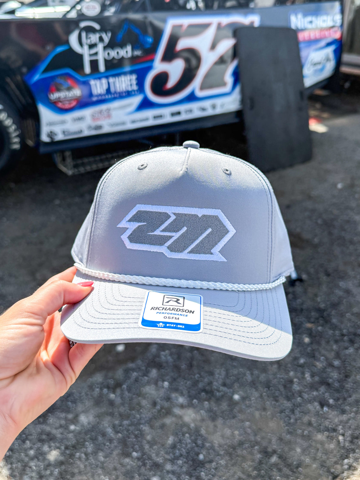 SALE Richardson Performance — 22* ZM Rope Hat