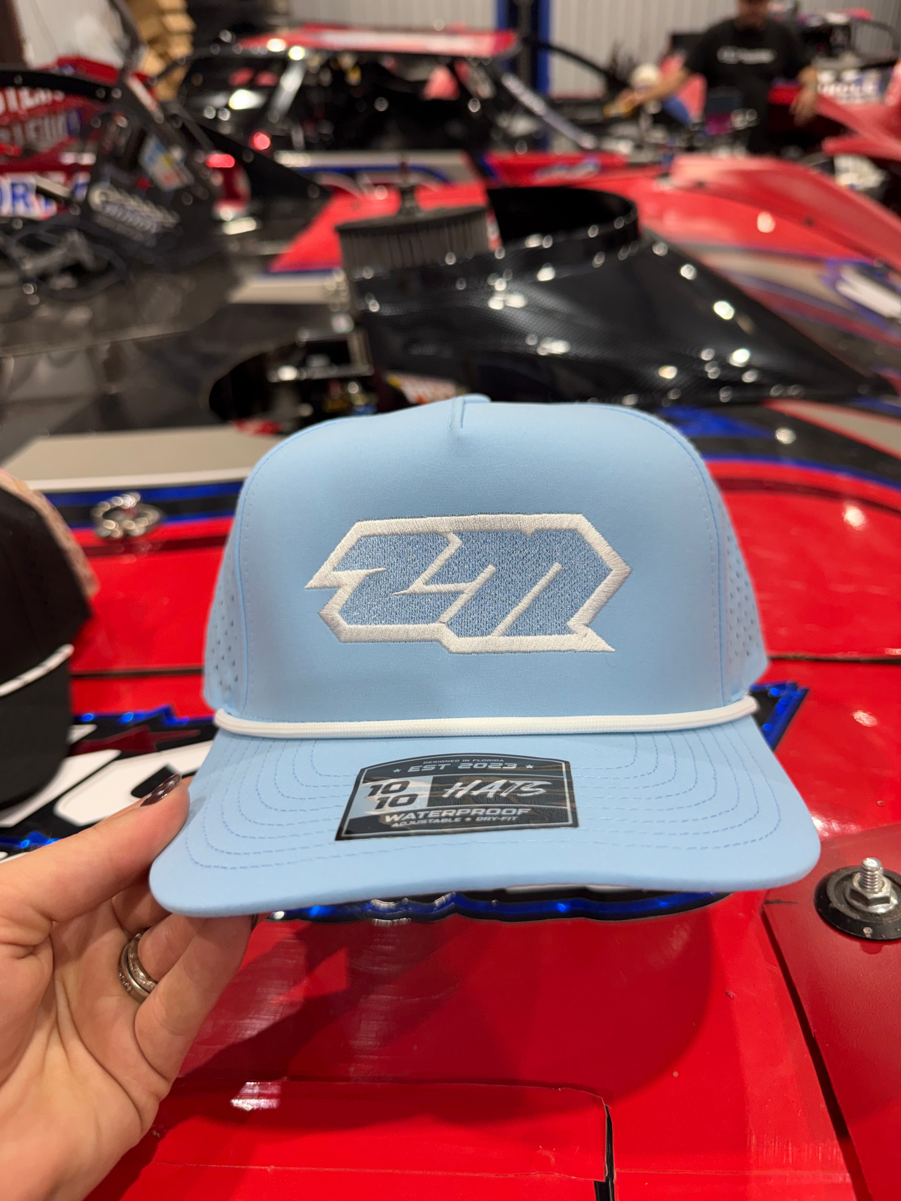ZM Blue Hat
