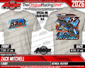 Zack Mitchell 2026 Primary Car- Oat Heather