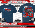 Blowout SALE ZM- 22* Short Sleeve (Silver, Nept Blue)